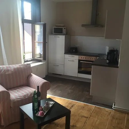 Appartement Kaufmannshaus Anno 1613 Quedlinbourg