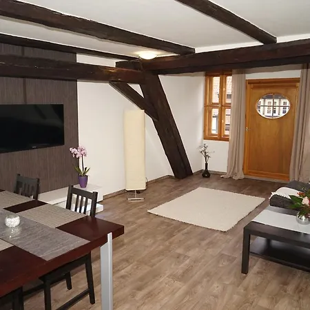 Apartment Kaufmannshaus Anno 1613 Quedlinburg