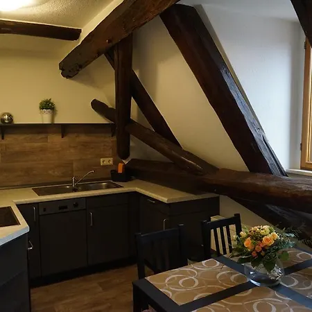 Kaufmannshaus Anno 1613 Appartement *