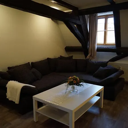Apartment Kaufmannshaus Anno 1613 Quedlinburg