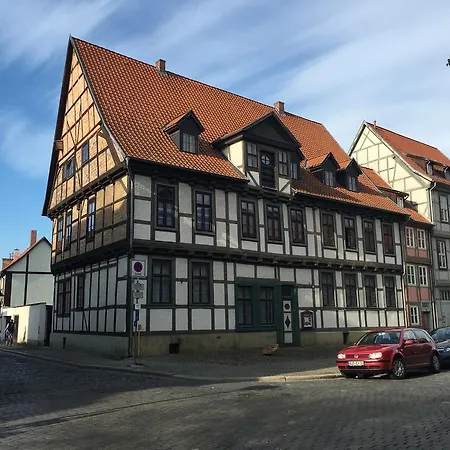 Apartment Kaufmannshaus Anno 1613 Quedlinburg