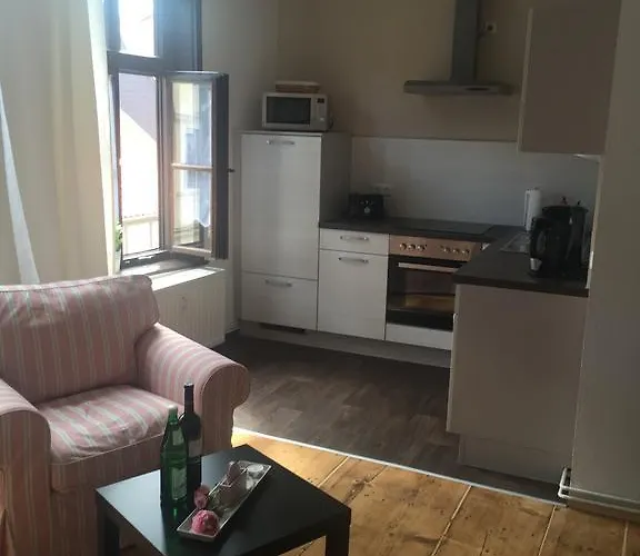 Apartment Kaufmannshaus Anno 1613 Quedlinburg