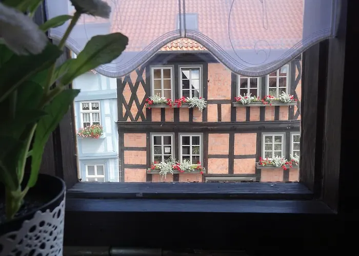 Kaufmannshaus Anno 1613 Apartment Quedlinburg