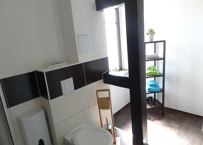 Apartment Kaufmannshaus Anno 1613 Quedlinburg