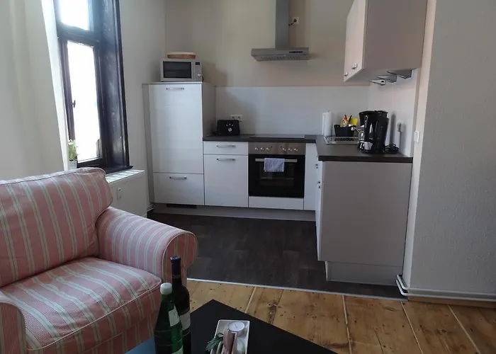 Apartment Kaufmannshaus Anno 1613 Quedlinburg