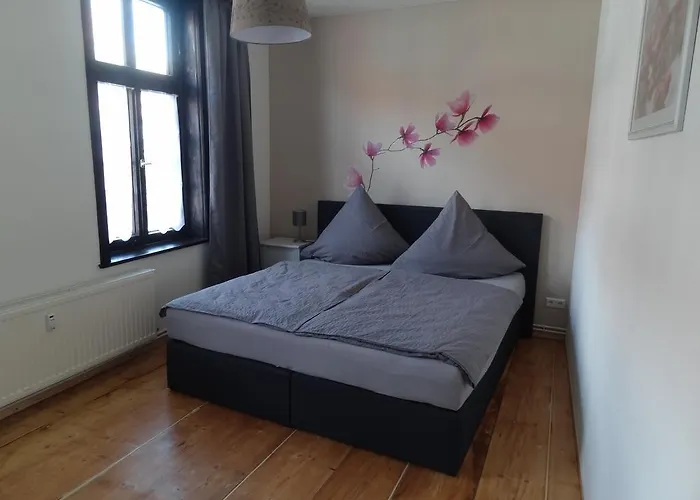 Apartment Kaufmannshaus Anno 1613 Quedlinburg