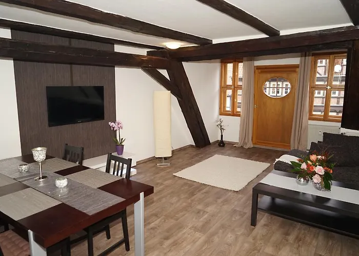 Apartment Kaufmannshaus Anno 1613 Quedlinburg