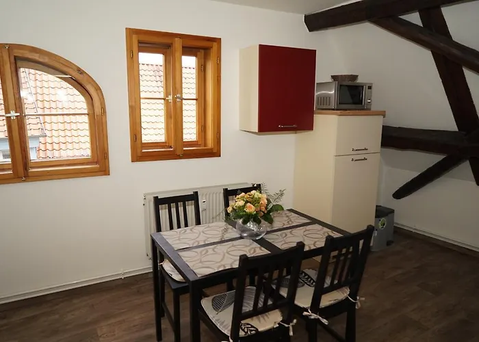 Kaufmannshaus Anno 1613 * Quedlinburg