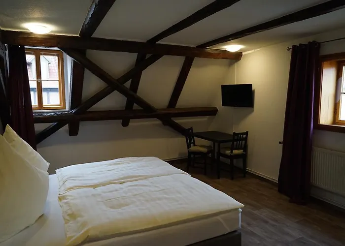 Apartment Kaufmannshaus Anno 1613 Quedlinburg