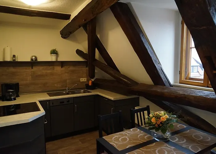 Kaufmannshaus Anno 1613 Apartment *