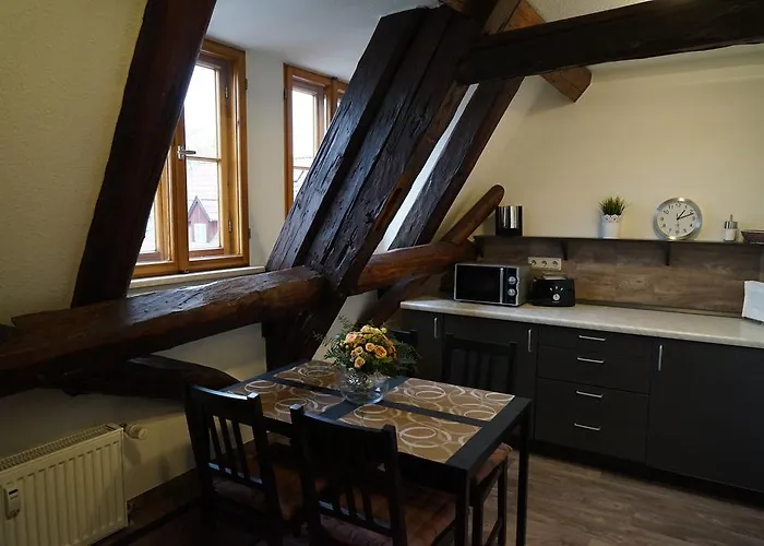 Kaufmannshaus Anno 1613 * Quedlinburg