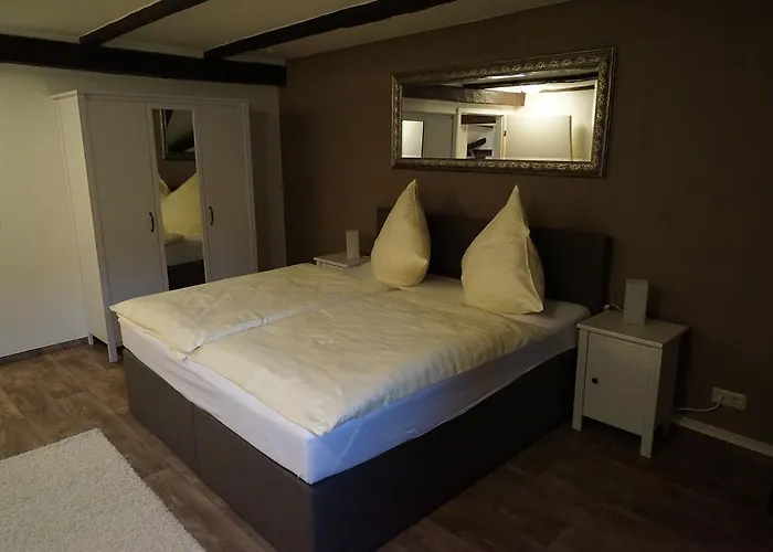 Apartment Kaufmannshaus Anno 1613 Quedlinburg