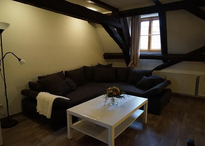 Apartment Kaufmannshaus Anno 1613 Quedlinburg
